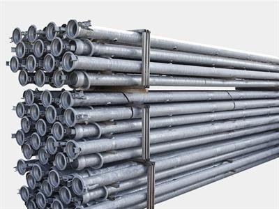 Galvanized Steel Header Pipes