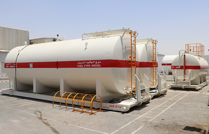 Diesel Tank