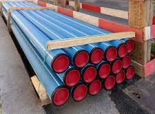 PE 100-RC pressure pipes