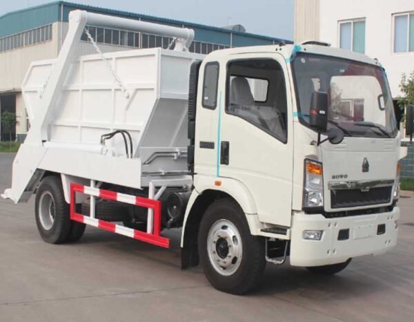 Loader Garbage Truck